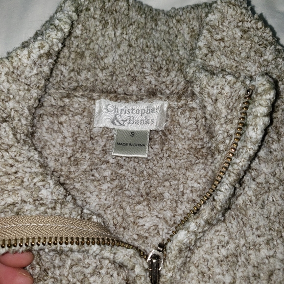 Christopher and Bank zipper vest Size S - Picture 3 of 5